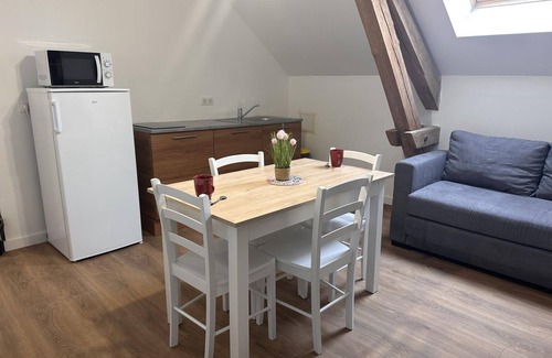 Saint-Bonnet-de-Four Cottage | Rural cottage with animals, parking and Wifi in Saint Bonnet de Four
