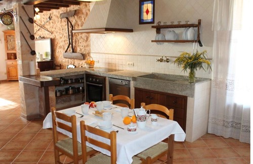 Son Antem House | Rural estate with pool and professional tennis court