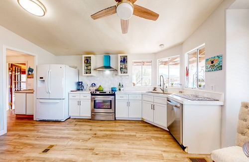 Amado House | Rural hideaway with private pool, grill, AC, & soaking tub - horses on property