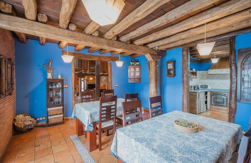 Pineda de la Sierra Cottage | Rural house El Hayedo, in the heart of the Sierra de la Demanda Burgalesa.
