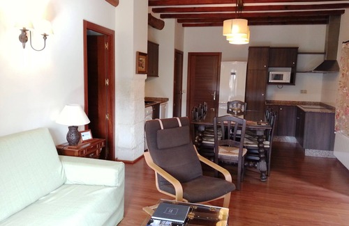 Banyeres de Mariola Apartment | Rural house 3 with pool and garden with barbecues