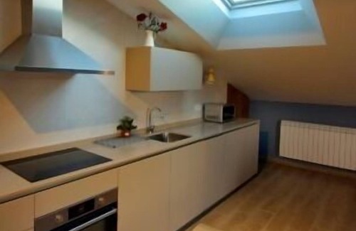 Zumaia Cottage | Rural house (ATTIC) Endañeta Berri for 4 people