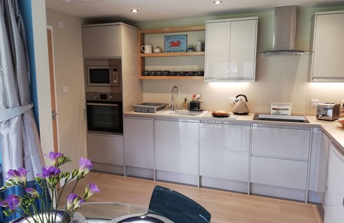 Charminster House | Rural Idyllic Bolthole for 2 on the Bank of the River Cerne With Large Garden.