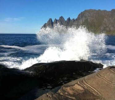Berg House | Rural life on the rough coastline of Senja