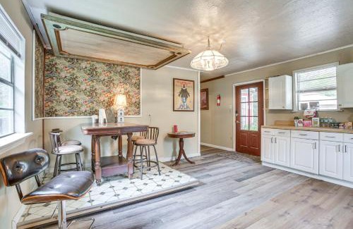 Fluker House | Rural Louisiana Vacation Rental with Fire Pit!