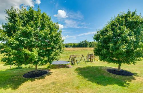 Bristolville House | Rural Middlefield Home on Peaceful Working Farm!