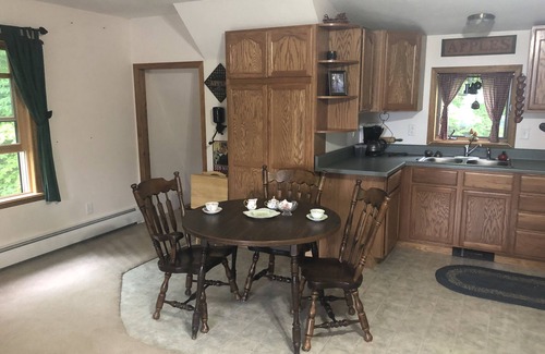 Deerton House | Rural Onota Hill home with amazing view of Lake Superior!