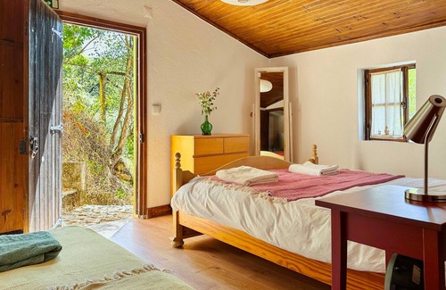 Serta House | Rural Paradise on the River Zêzere w/rooms, bell tents, outdoor kitchen & pool