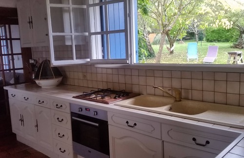 Grezac House | Rural peaceful house close to beach, golf and shops. House sleeps 7/9.