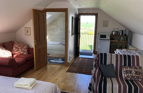 Hillsborough Apartment | Rural Retreat near Royal Hillsborough