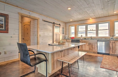 White Sulphur Springs House | Rural White Sulphur Springs Getaway w/Deck!