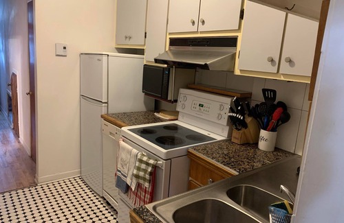 Quartier des Spectacles Apartment | Rustic 2 Bedrooms, premium dowtown location
