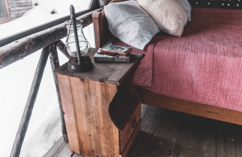 Lyman Resort | Rustic Adirondack Glamping Cabins on Ogontz Lake