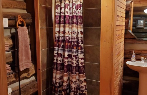 Old Town Cabin | Rustic cabin in peaceful Galax with WiFi, AC