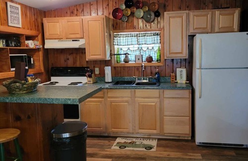 Onaway Cabin | Rustic Cabin on River just off the beaten path