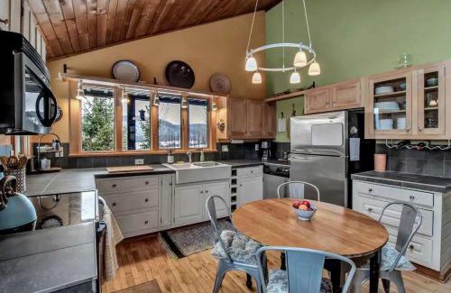 Great Valley House | Rustic Cabin Wood Fireplace & Large Deck