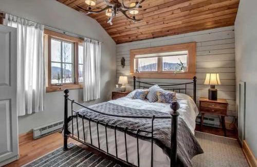 Great Valley House | Rustic Cabin Wood Fireplace & Large Deck