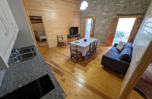 Ager Apartment | Rustic charm in Àger, a natural paradise