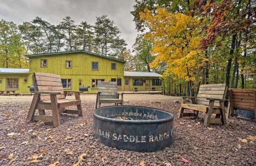 Huntingdon House | Rustic Clint Eastwood Ranch Apt by Raystown Lake
