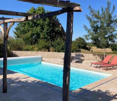 Saint-Front House | Rustic cottage with stunning swimming pool