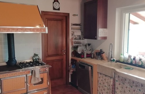 Varazze Cottage | Rustic country house in the middle of nature with a view of the sea