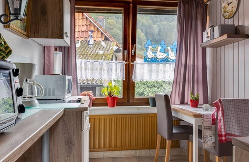 Sieber House | Rustic holiday home with balcony