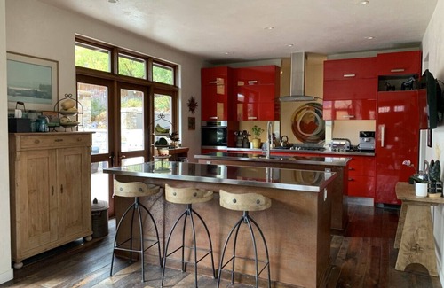Basalt House | Rustic Modern Home in Historic Basalt