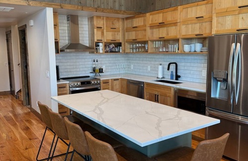 Afton House | Rustic-Modern Lake House with Bunk Room, Large Deck & Lake Views