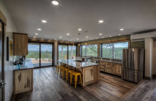 Colonial Pine Hills House | Rustic Mountain Modern Home With Breathtaking Black Hills Views!