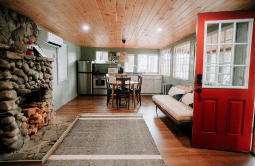 Corinth House | Rustic, Pet Friendly Cabin on the Hudson River, Perfect for a Glamping Weekend in the Adirondacks