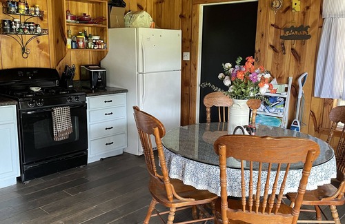 Rusk Cabin | Rustic ranch retreat with private saltwater pool! Pool closed Nov1-March 30