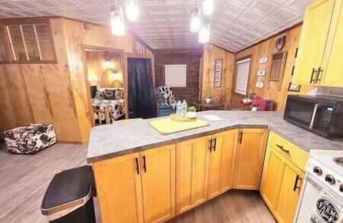 Jefferson House | Rustic Retreat near Lake O the Pines
