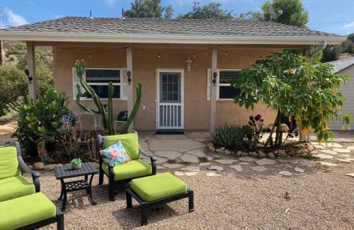 Jamul Resort | Rustic Ridge Vineyards Cottage