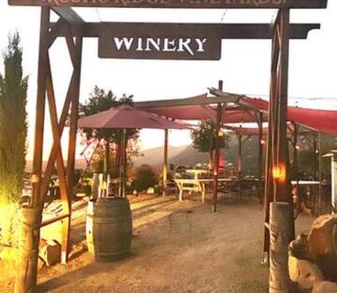 Jamul Resort | Rustic Ridge Vineyards Cottage