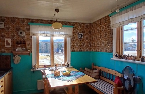 Ragunda Municipality House | Rustic vacation home Hus Hammerstand in Jämtland - close to nature and simple