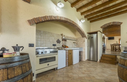 Uscio Villa | Rustic Villa Casa Aurora with pool in Genova