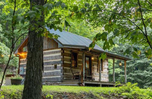 Allegheny Mountains House | Rustic Wooden Cabin with Hot-tub in Riverton, West Virginia
