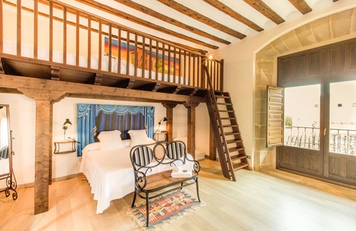 Cuzcurrita de Rio Tiron Hotel | Rusticae Hotel Teatrisso