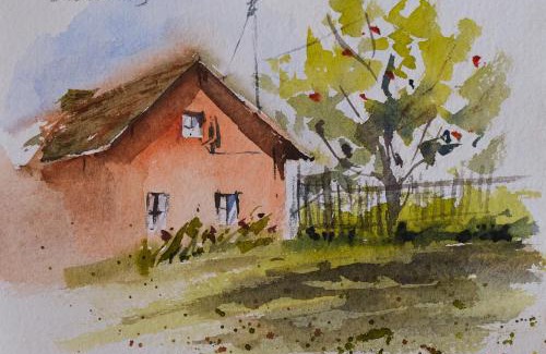 Nalzovice Apartment | Rusty's Cottage