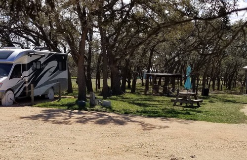 Wimberley RV Rental | RV Camp Site 2 50amp. Campsite ONLY. Guests must have a Recreational Vehicle.