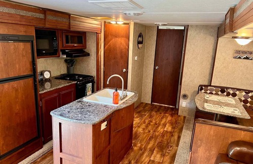 Wilkinson House | RV Site 13 Camper - Hatfield McCoy Trails