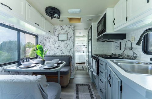 Wise House | RV that is Dog Friendly at Former Prison