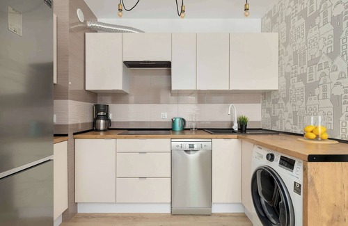 Puck Apartment | Rybacka 4AB | Puck | Spacious Apartment | Parking | Terrace