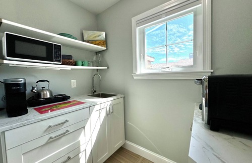 Rye Beach Apartment | Rye Beach-200 ft from Beach w/Ocean View Deck
