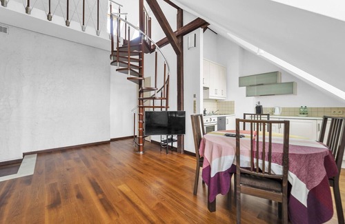 Nowe Miasto Apartment | Rynek Nowego Miasta Two-Level Apartment