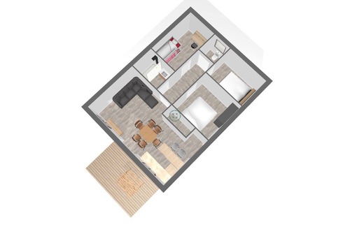 Saint-Galmier House | Séjournez Dans un T4/terrasse Refait à Neuf