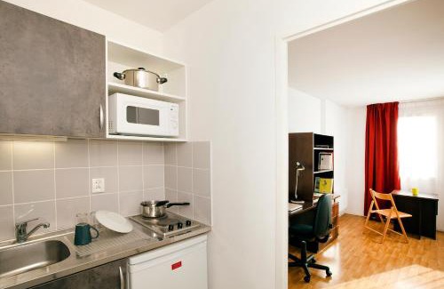 Saint-Jean Eudes Saint-Gilles Apartment | Séjours & Affaires Caen Le Clos Beaumois