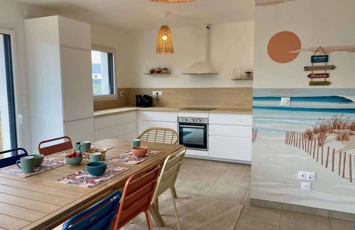 Plougasnou House | Sémaphore - Bright charming house near beaches for 8