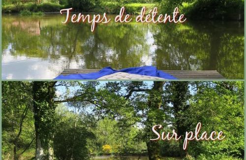 La Bazeuge Bed & Breakfast | Sérénité Verte à La Tuilerie Accommodation
