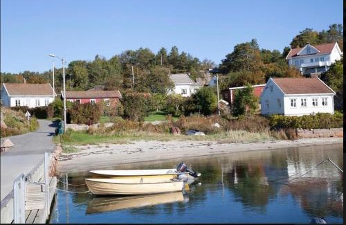Grimstad Apartment | Sørlandshus i skjærgården Anneks